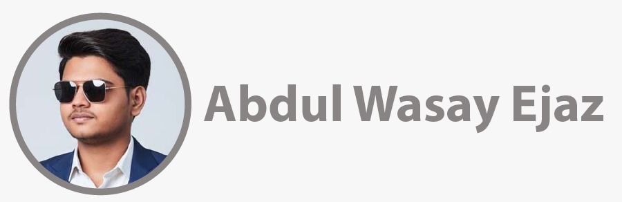 Abdul Wasay | Portfolio